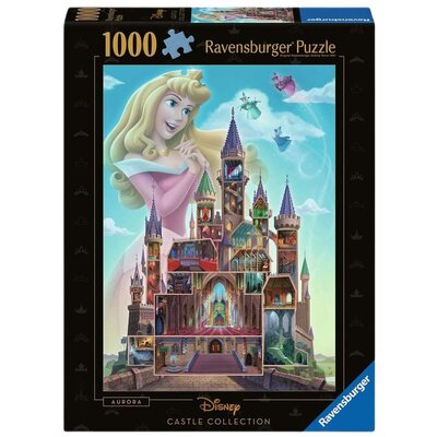 Puzzle RAVENSBURGER Disney Śpiąca Królewna (1000 elementów)