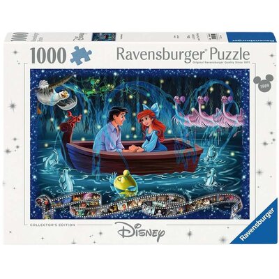 Puzzle RAVENSBURGER Disney Mała Syrenka (1000 elementów)