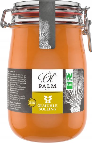 Ölmühle Solling Czerwony olej palmowy 1 l