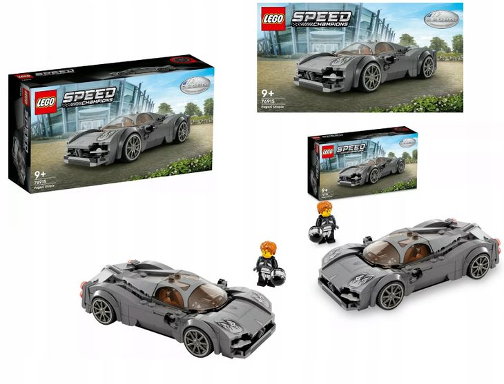 Super ent Dla Niego Lego Pagani Utopia Bardzo Realistyczny Model