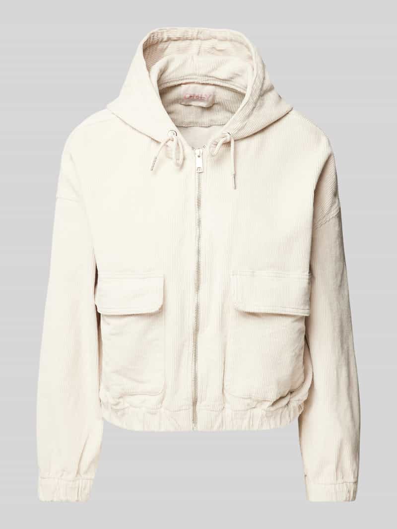 Kurtka z drobnego sztruksu model ‘KENZIE LIFE’