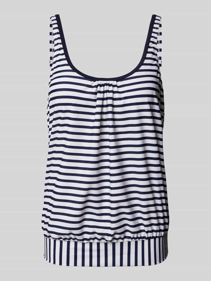 Top tankini z marszczeniem model ‘Summer’