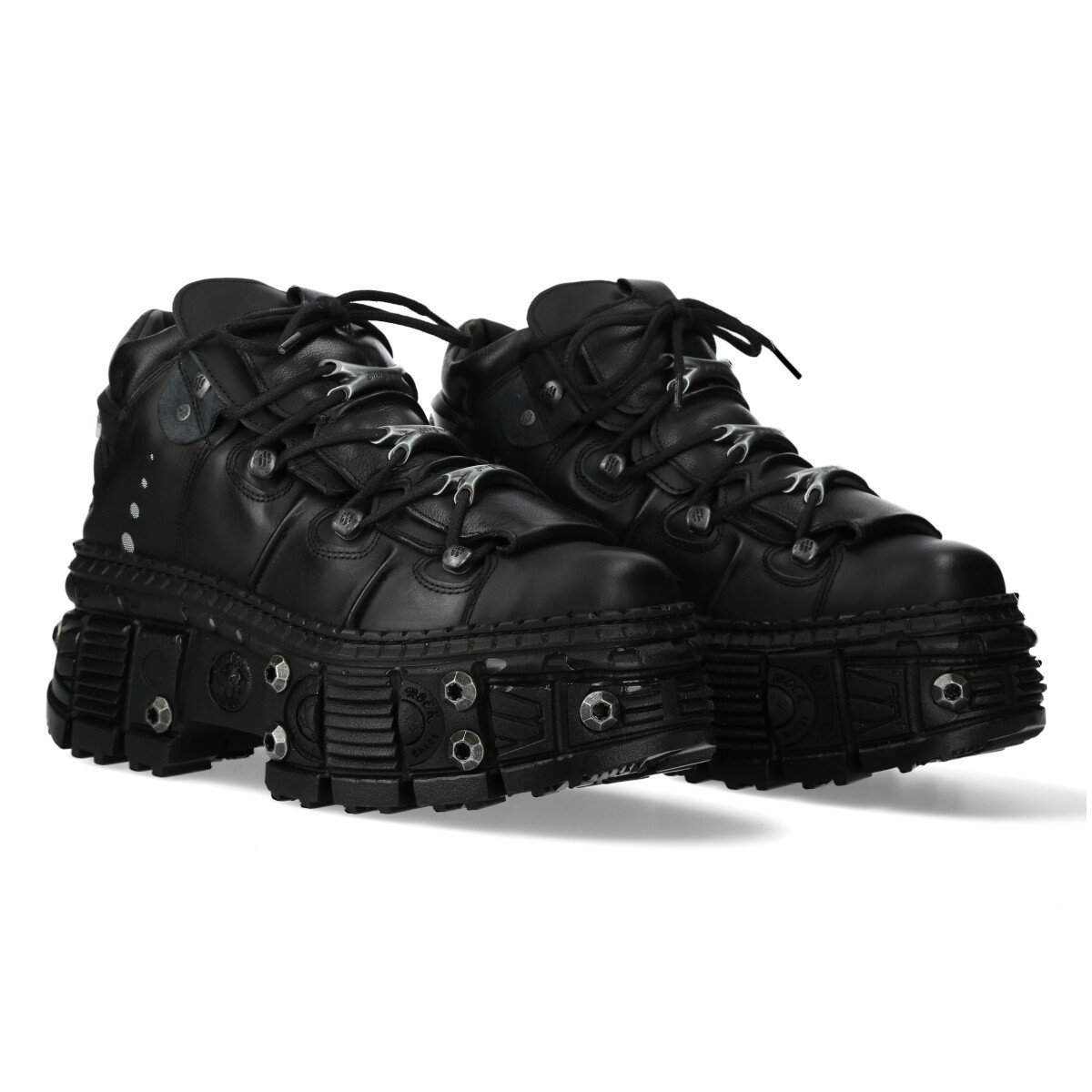 buty NEW ROCK CRUST NEGRO, TANK CASCO NEGRO, + tornillo power AD 2793 (x18) [M-WALL106-S25]-40