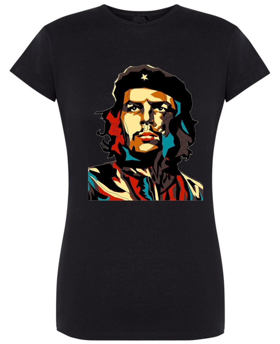 T-Shirt damski Ernesto Che Guevara r.S