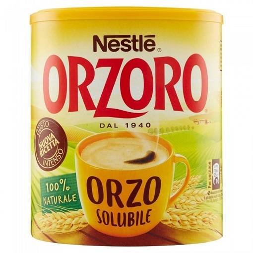 Nestle Orzoro Solubile jęczmienna kawa rozpuszczalna 120g