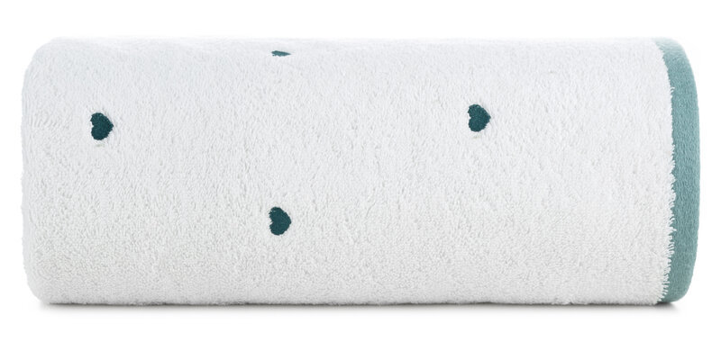 Ręcznik dziecięcy, EUROFIRANY, 50x90, biały