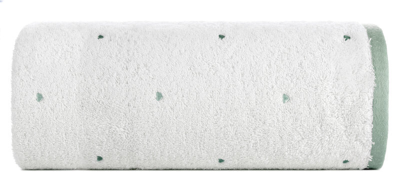 Ręcznik dziecięcy, EUROFIRANY, 50x90, biały