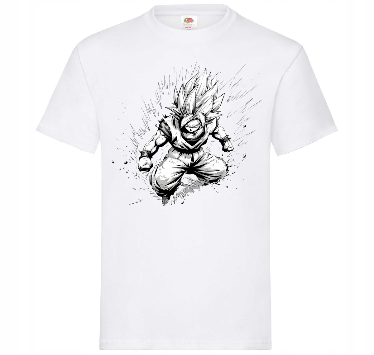 Koszulka męska Dragon Ball Z Goku Son Super Saiyan T-shirt męski