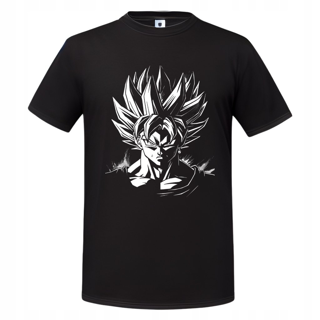 Koszulka męska Dragon Ball Z Goku Son Super Saiyan 2 T-shirt męski