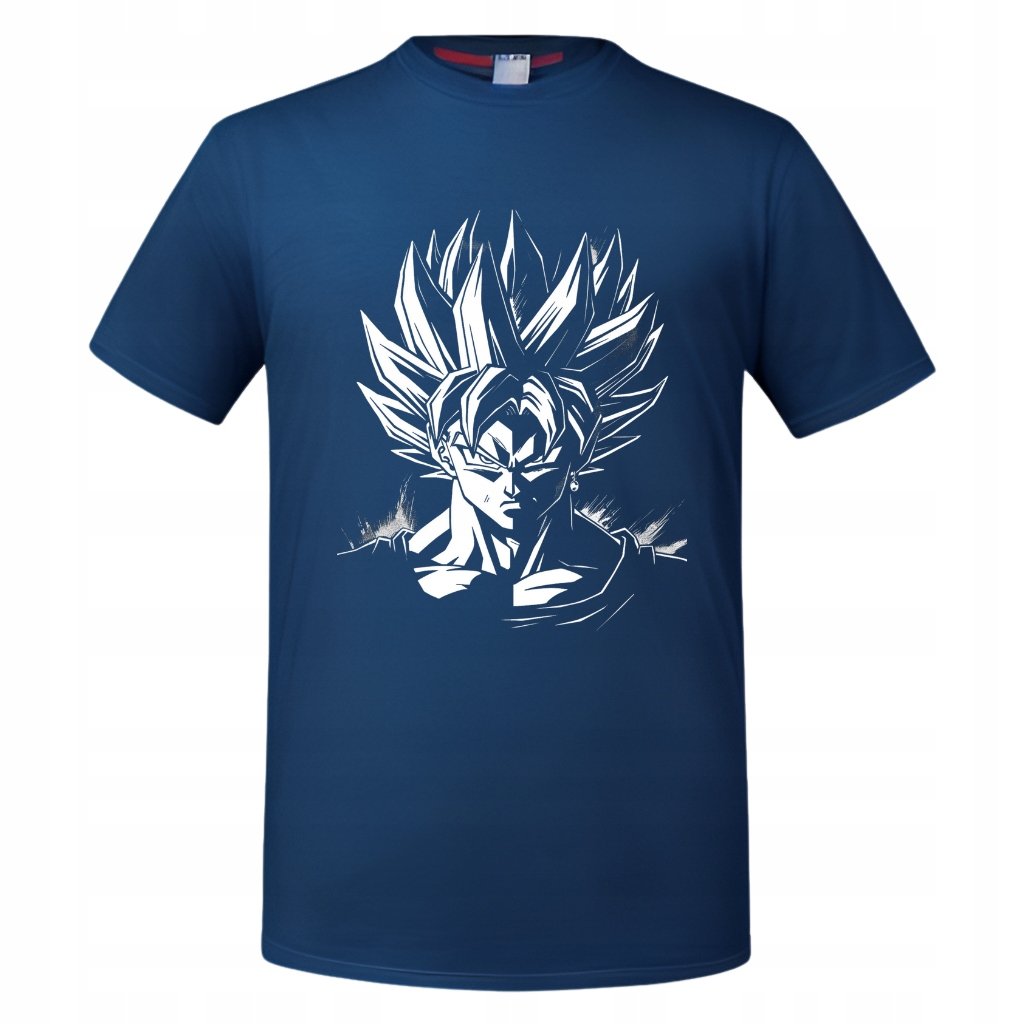 Koszulka męska Dragon Ball Z Goku Son Super Saiyan 2 T-shirt męski