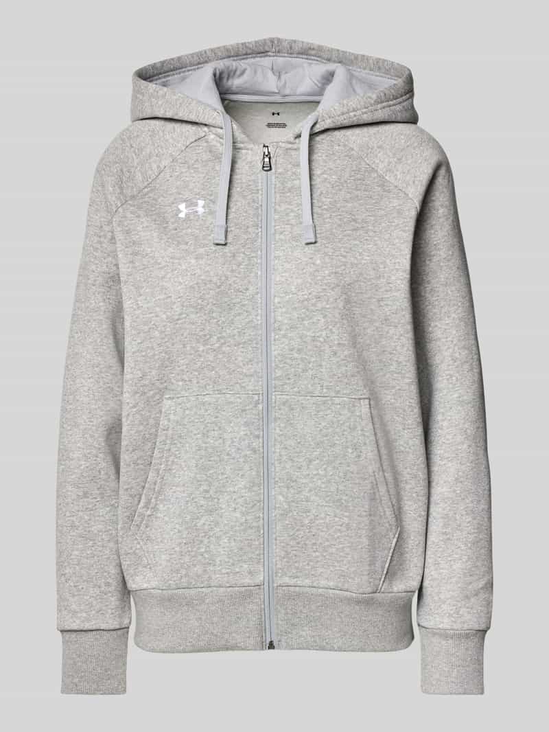 Bluza rozpinana z wyhaftowanym logo model ‘Rival’