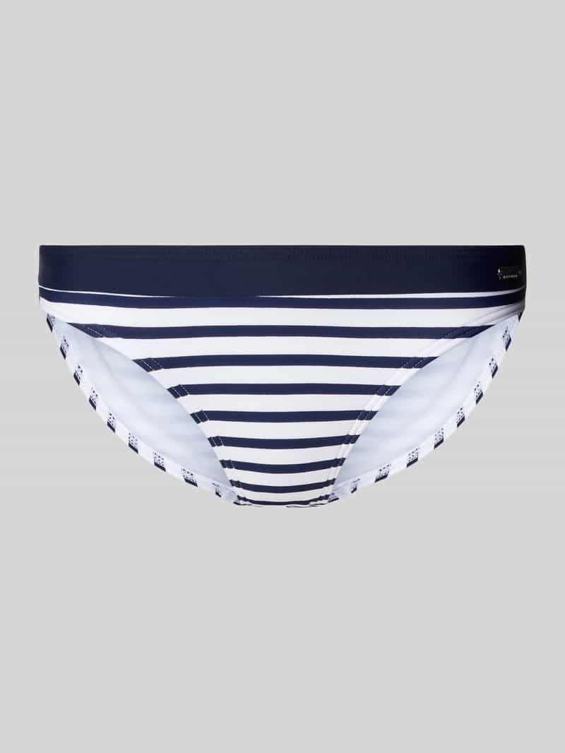 Figi bikini z aplikacją z logo model ‘Summer’