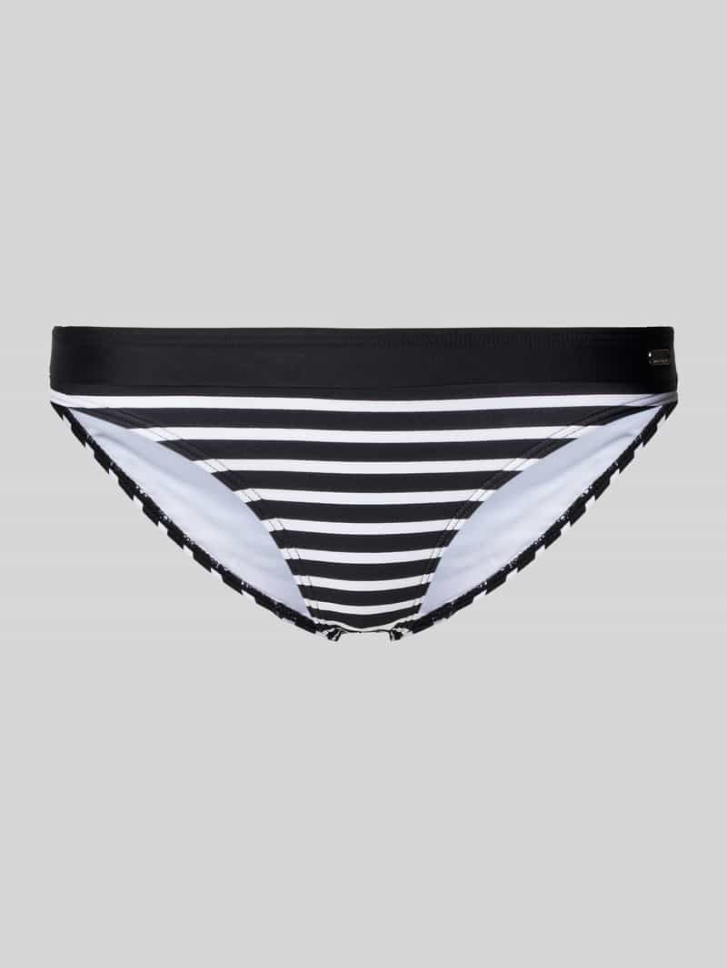 Figi bikini z aplikacją z logo model ‘Summer’