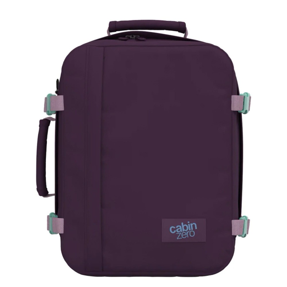 Plecak bagaż podręczny do samolotu CabinZero 28 L CZ08 Midnight Purple (40x30x20cm Ryanair,Wizz Air)