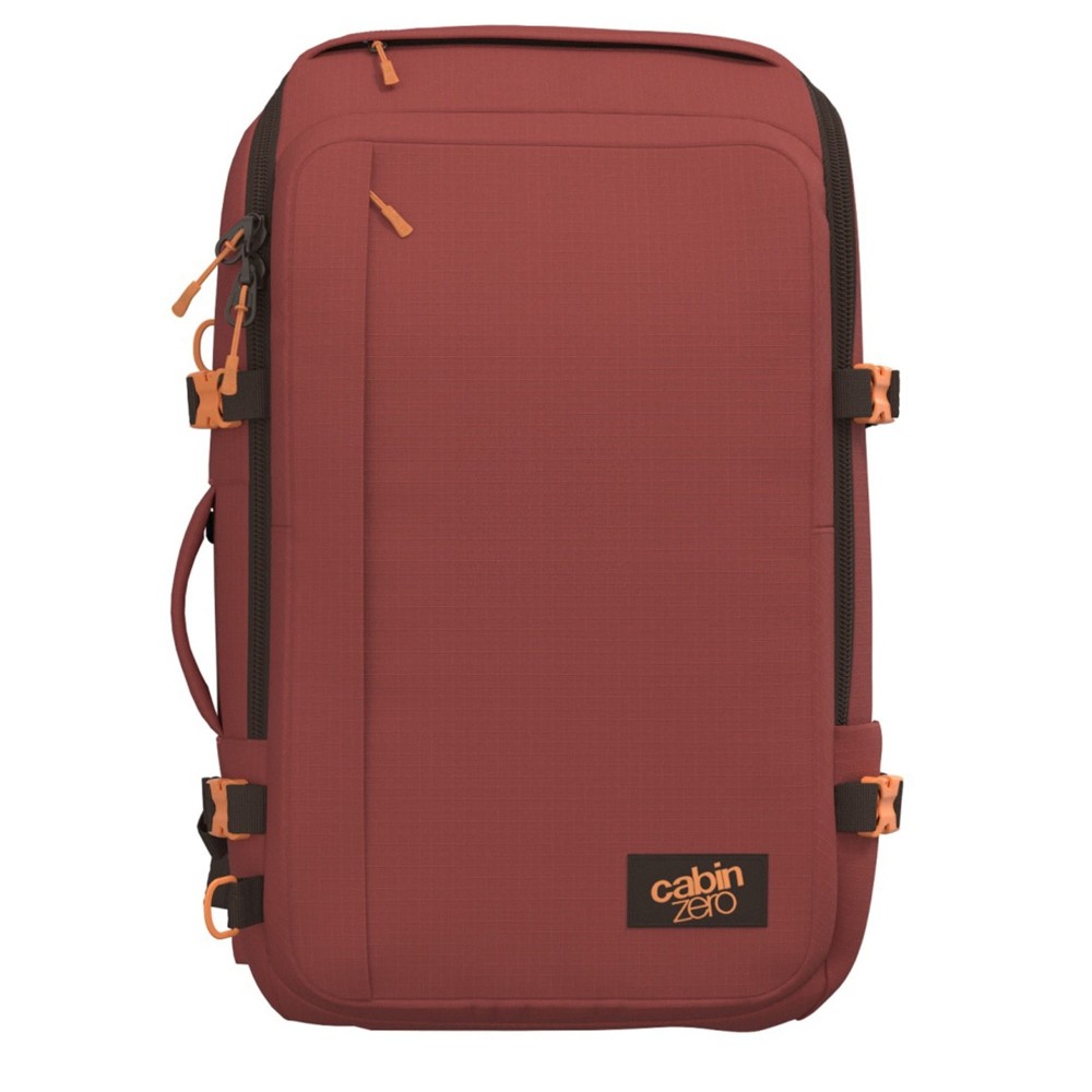 Plecak torba podróżna CabinZero ADV 42 L AD041 Sangria Red (55x35x20cm)