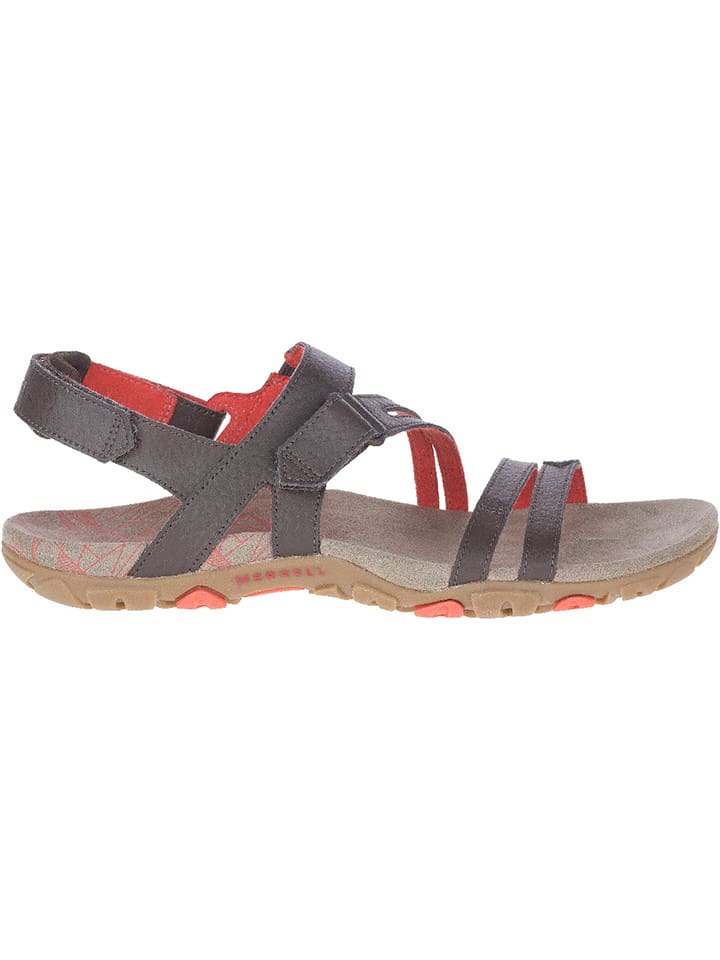 Merrell Skórzane sandały 