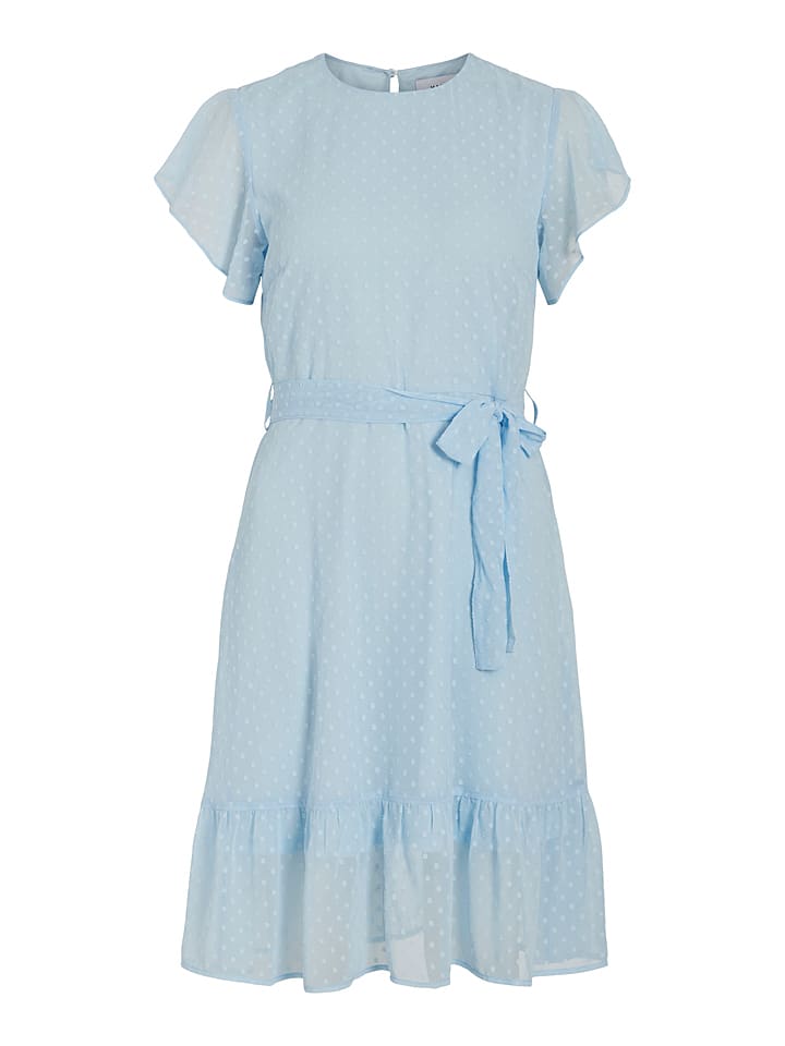 Vila Sukienka w kolorze błękitnym