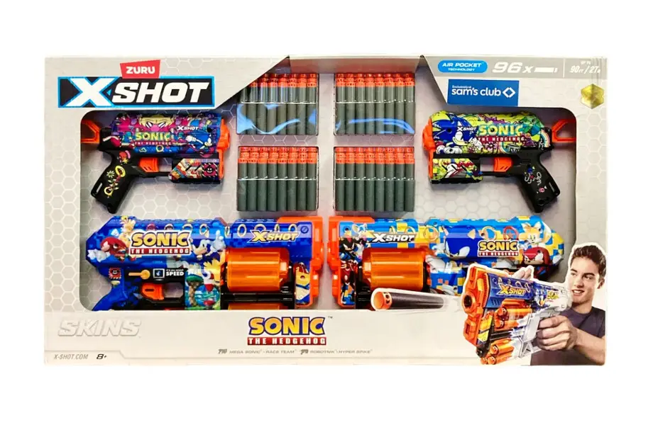 Zuru Xshot pistolety - Produkty Licencyjne-różne