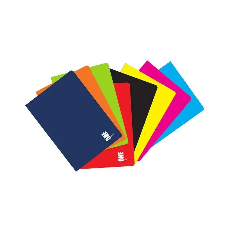 Zeszyt A4 60 k. kratka One Color, Interdruk - ABRO