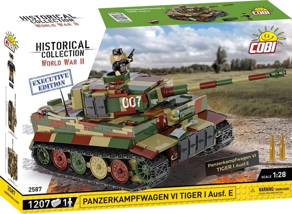 Executive Edition Panzerkampfwagen VI Tiger I Ausf - Cobi
