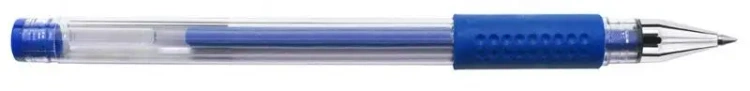 Długopis żelowy wodoodporny 0,5mm nieb (12szt) - Donau