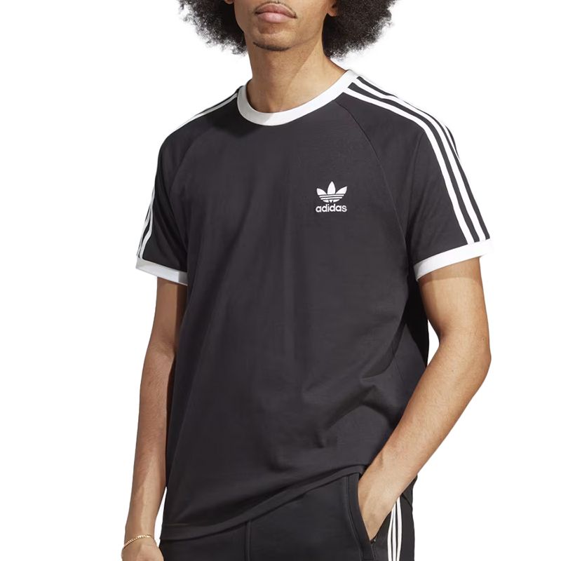 Koszulka adidas Originals Adicolor Classics 3-Stripes Tee IA4845 - czarna - Adidas