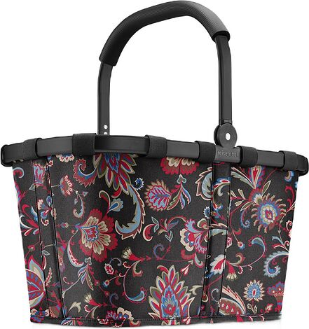 Koszyk Carrybag Frame Paisley Black