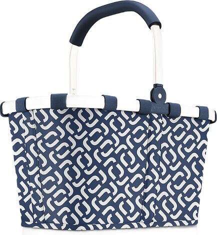 Koszyk Carrybag niebiesko-biały