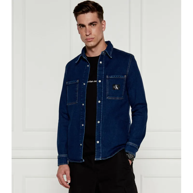 CALVIN KLEIN JEANS Kurtka jeansowa | Regular Fit