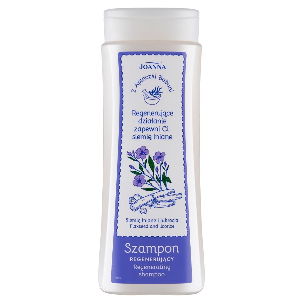Z Apteczki Babuni szampon regenerujący 300ml