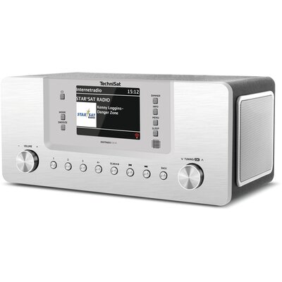 TechniSat DigitRadio 574 IR Radio FM DAB+ srebrne