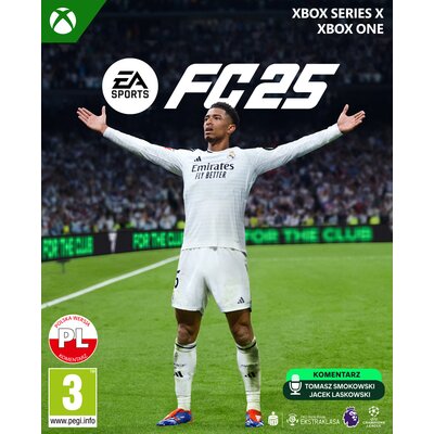 EA SPORTS FC 25 Gra XBOX ONE (Kompatybilna z Xbox Series X)