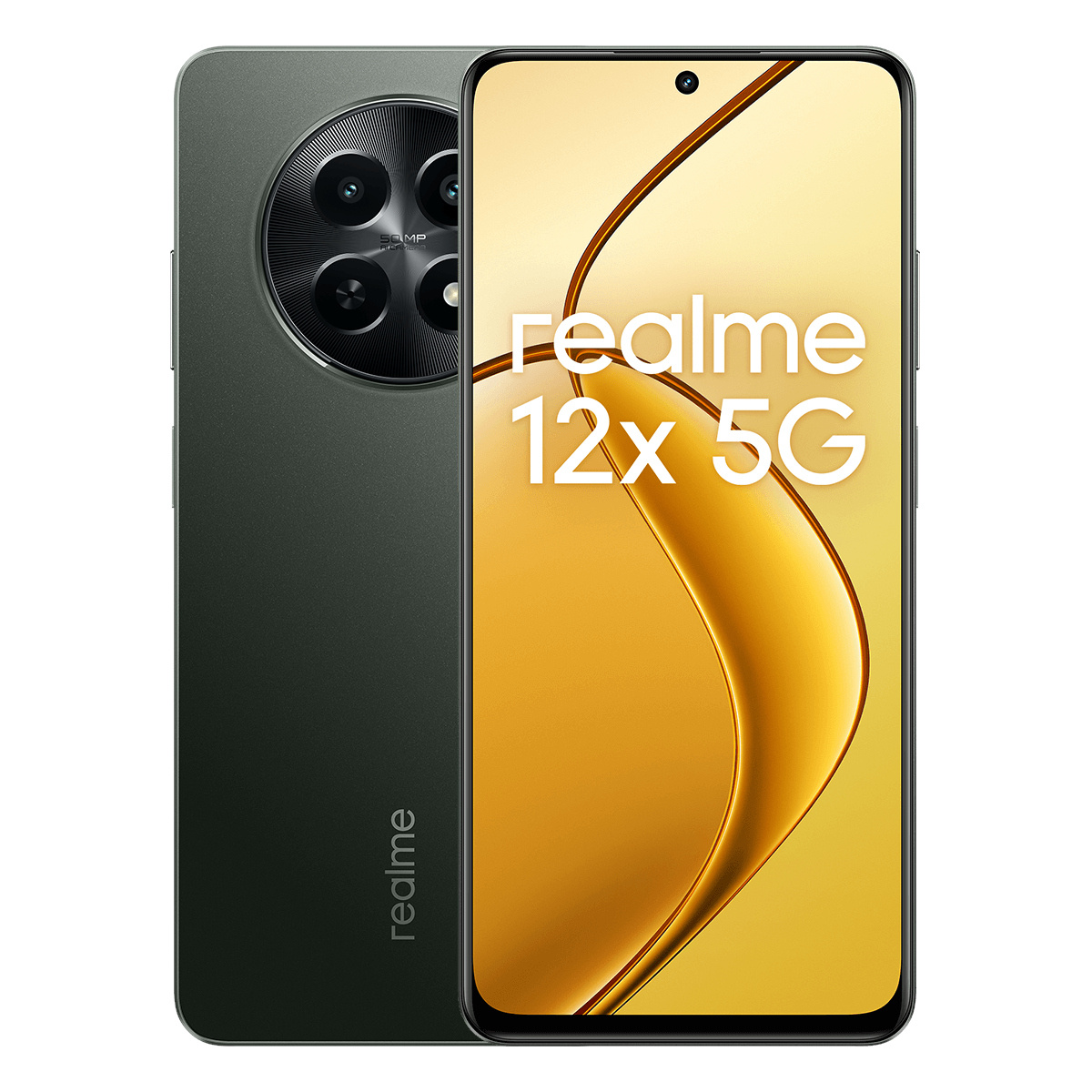 Realme 12x 5G 8/512GB Dual Sim Czarny