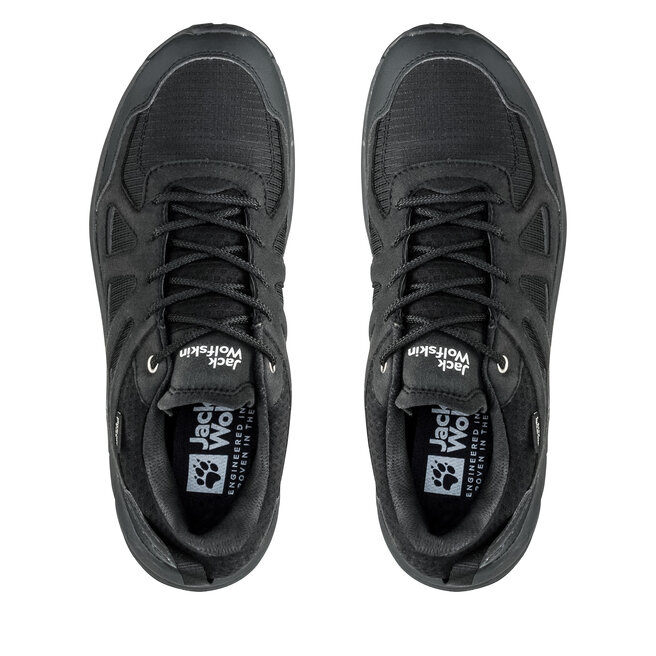 Trekkingi Jack Wolfskin Woodland 2 Texapore Low W 4051341 Czarny