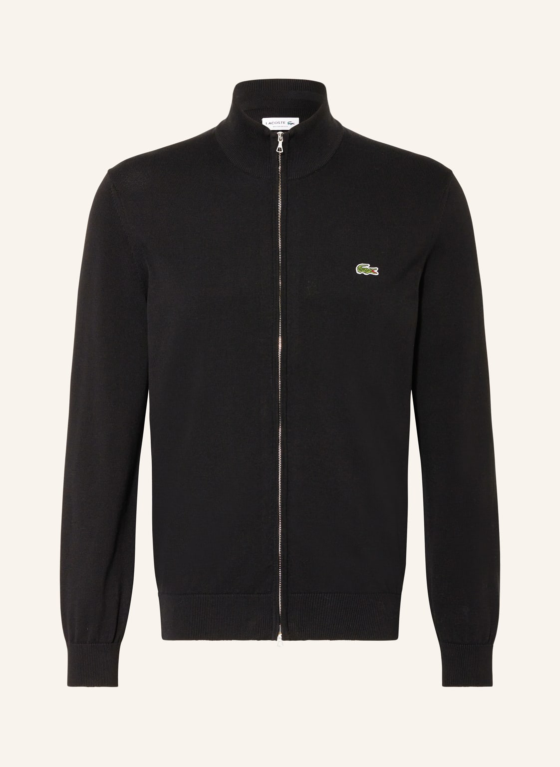 Lacoste Kardigan schwarz