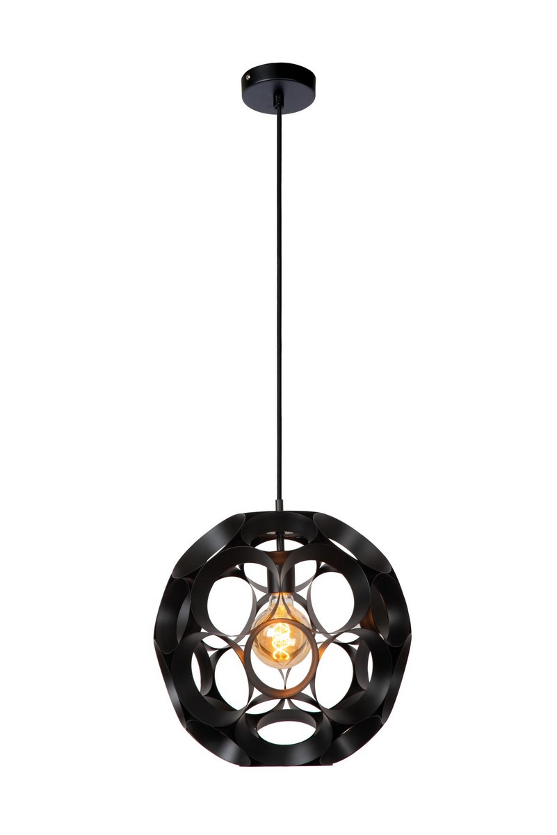 Hannelore lampa wisząca czarna 10423/40/30 Lucide