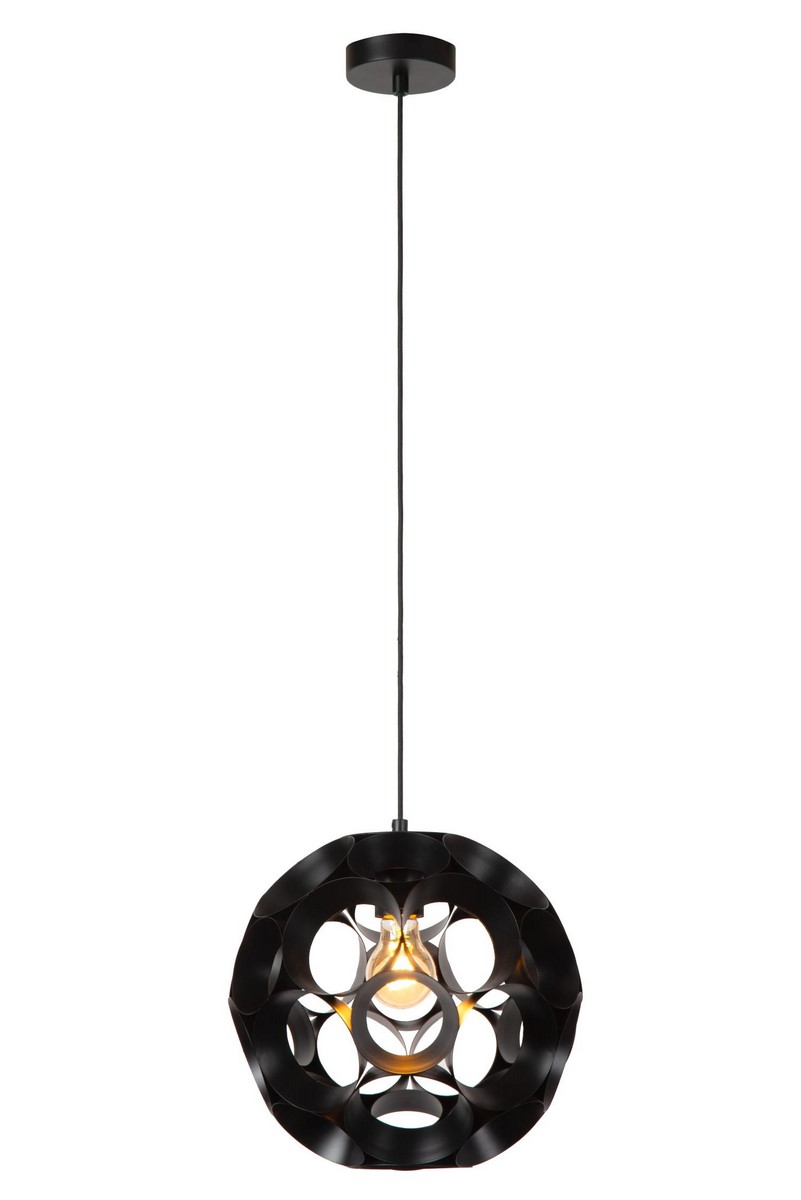 Hannelore lampa wisząca czarna 10423/30/30 Lucide