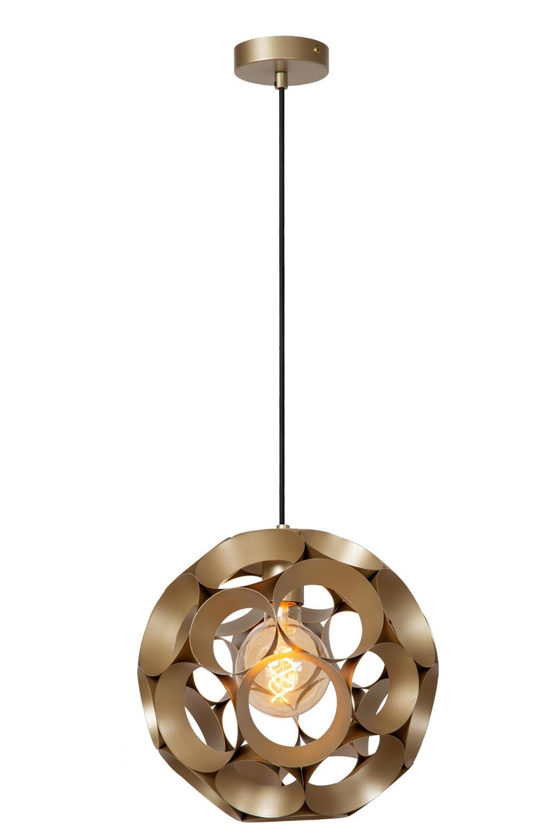 Hannelore lampa wisząca złota 10423/30/02 Lucide