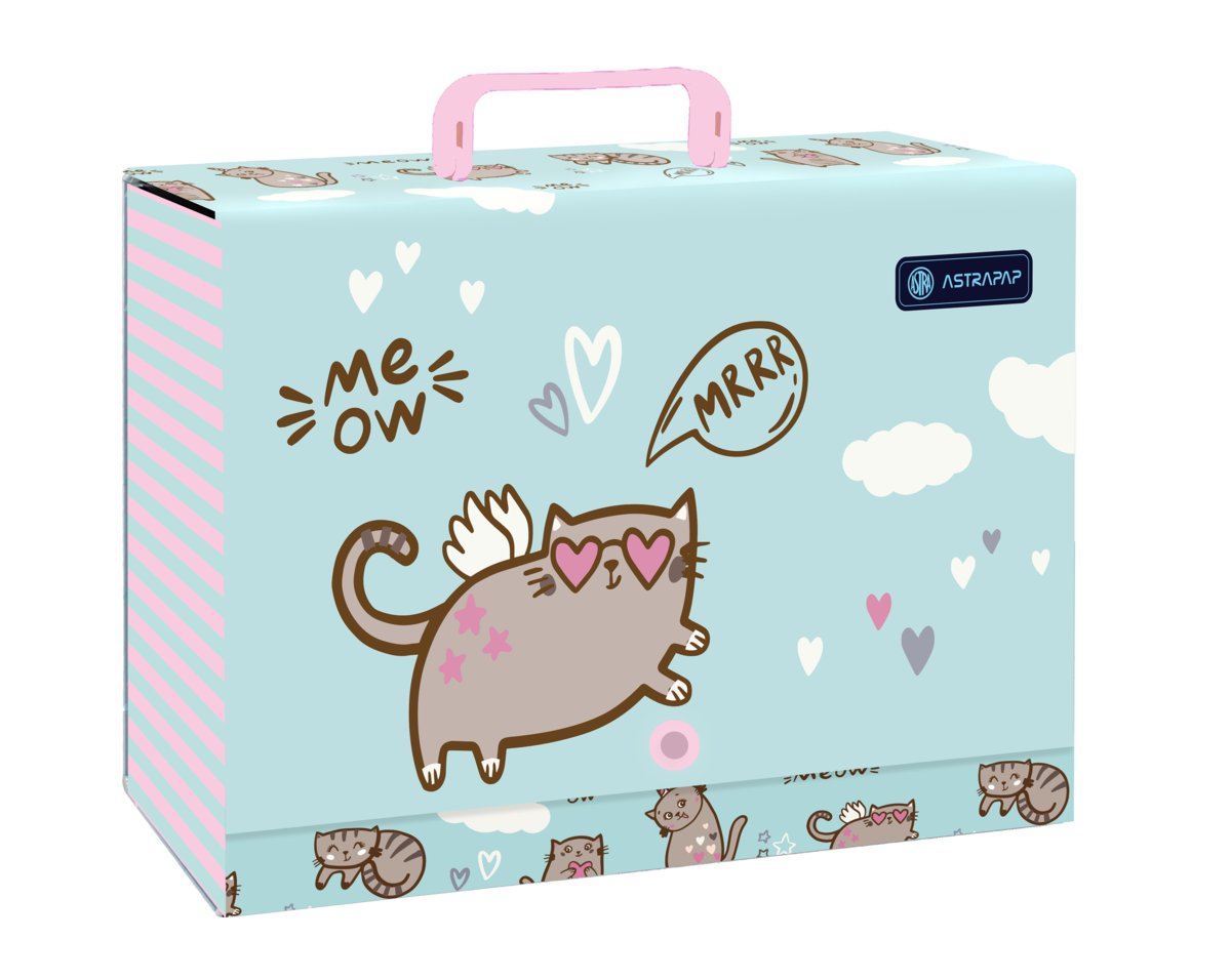 Teczka z rączką ASTRAPAP MEOW XL 9cm