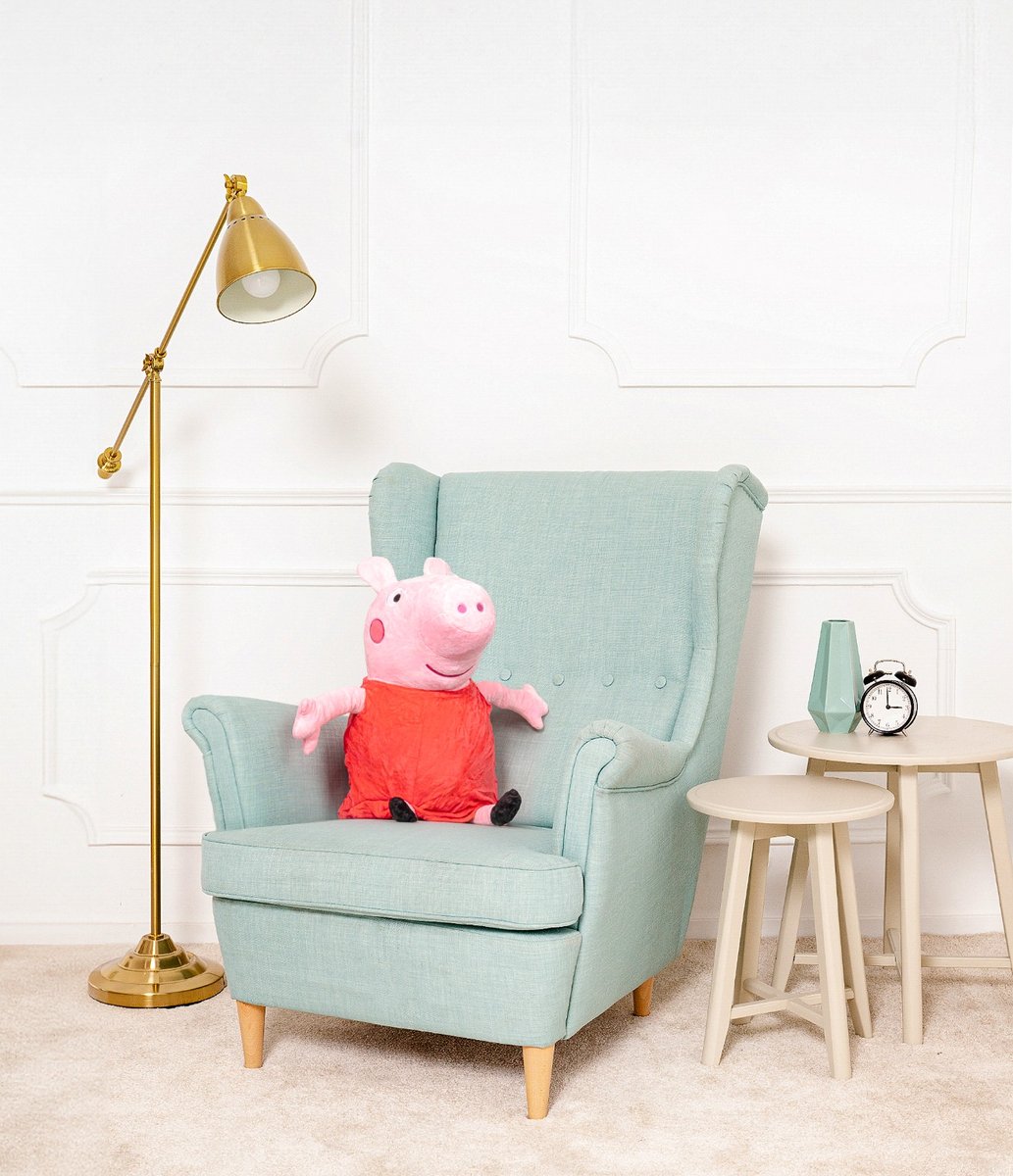 ŚWINKA PEPPA DUŻY PLUSZAK WIELKA MASKOTKA 60cm