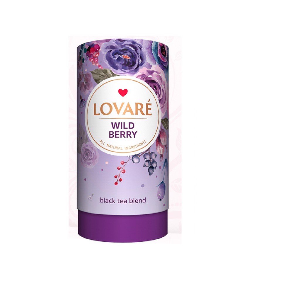 LOVARE Liście Herbaty WILD BERRY 80G
