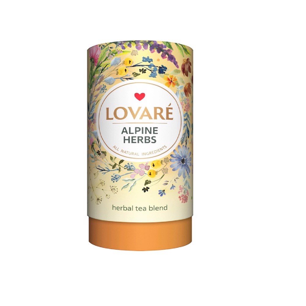 LOVARE Liście Herbaty Alpine Herbs  80G