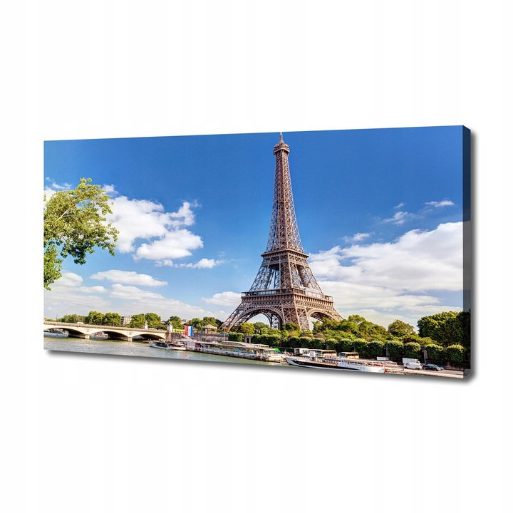 Foto obraz na płótnie Wieża Eiffla Paryż 140x70 cm