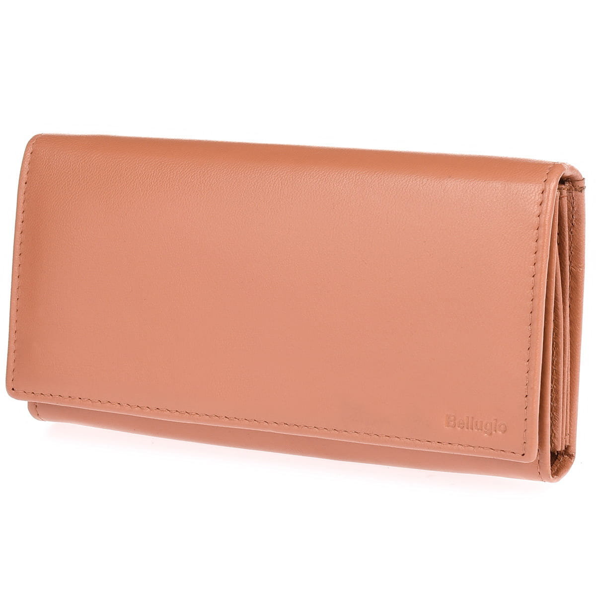 Portfel damski wyrazisty Bellugio wielbłądzi