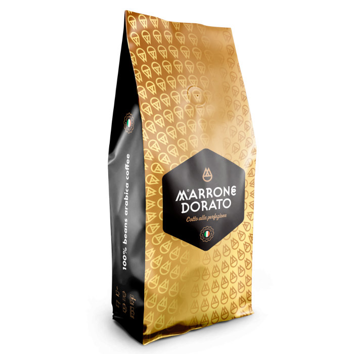 Kawa ziarnista Marrone Dorato 1KG 100% Arabica Włoska