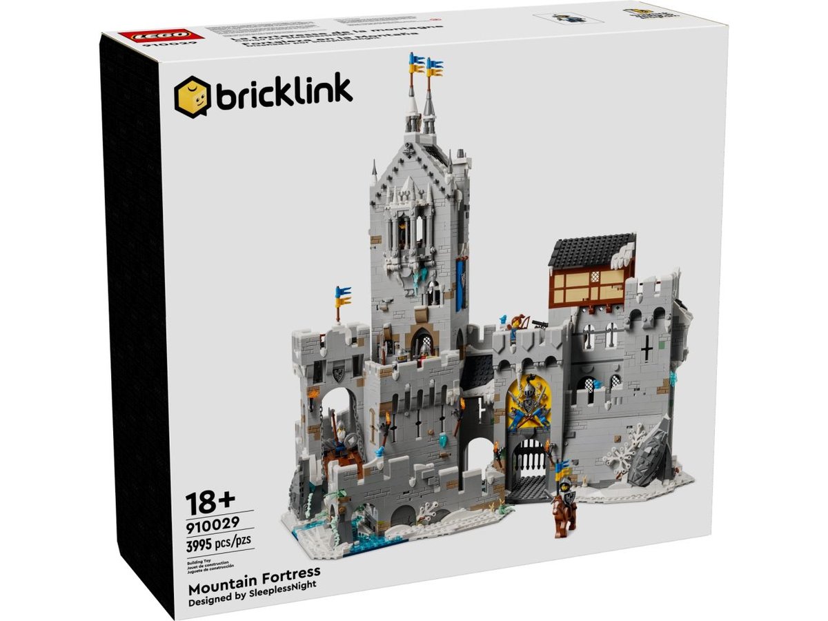 LEGO BrickLink 910029 Górska twierdza