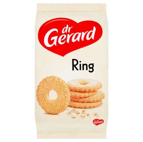 Dr Gerard Ring Herbatniki posypane cukrem 200g Lider