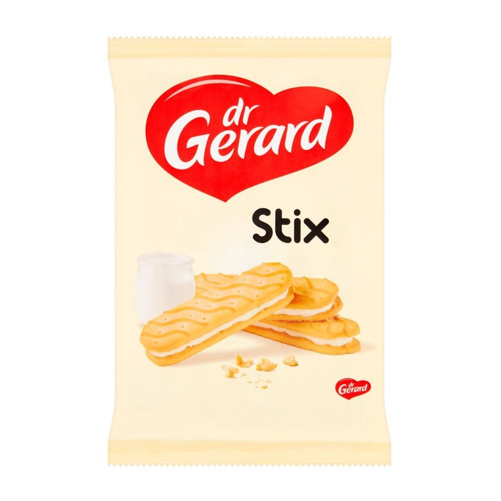 Dr Gerard Stix Herbatniki z kremem o smaku śmietankowym 285g Lider