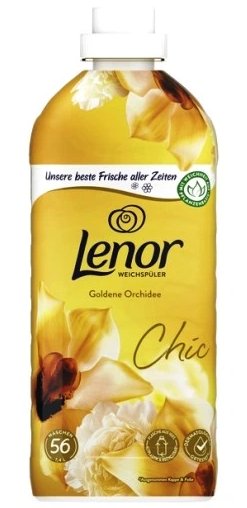 Lenor Weichspuler Goldene Orchidee 56p 1,4L