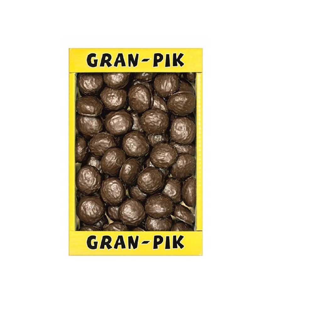 Gran-pik Bajerka Piernikowa Pierniki nadziewane marmoladą truskawkową 540g